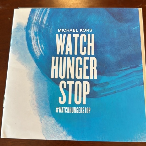 NIB Michael Kors Watch Hunger Stop Activity Tracker - Picture 8 of 12